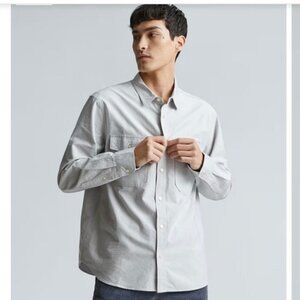 Everlane | The Organic Oxford Relaxed Utility Shirt